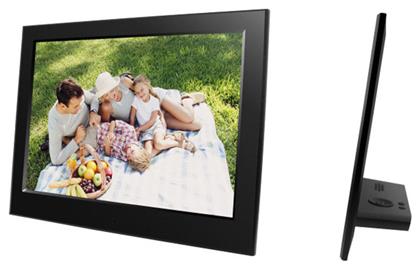 Braun Phototechnik DigiFrame 10 slim Ψηφιακή Κορνίζα LED 10.1'' Ανάλυσης 1024x600 Μαύρη