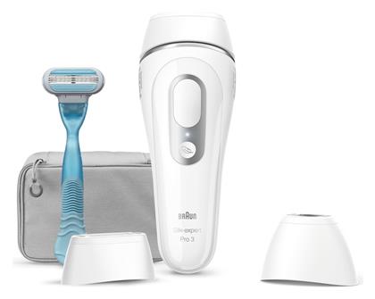 Braun Σετ Αποτρίχωσης Epilator για Πρόσωπο, Σώμα & Μπικίνι PL3121 από το Plus4u