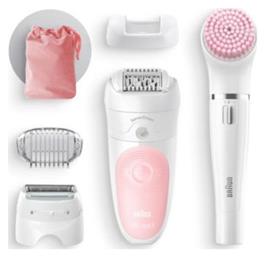 Braun Silk-Epil Σετ Αποτρίχωσης Epilator για Πρόσωπο, Σώμα & Μπικίνι SE5885 από το Notos