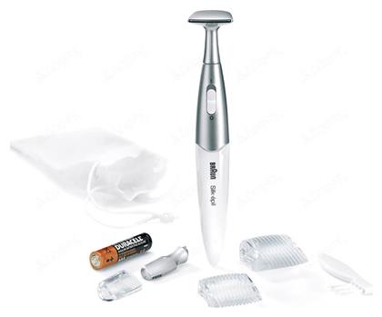 Braun Silk Epil Trimmer Μηχανή Λευκή FG1100WH από το Public