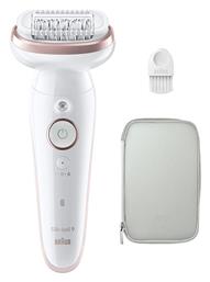 Braun Silk-Épil 9 Αποτριχωτική Μηχανή Epilator για το Σώμα SES9000