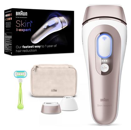 Braun Skin i-Expert Pro Αποτριχωτική Μηχανή Laser για Σώμα & Μπικίνι PL7147