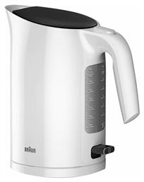 Braun WK3100 Βραστήρας 1.7lt 2200W Λευκός