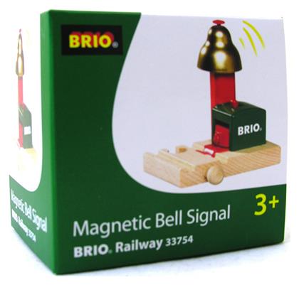 Brio Toys Bell Signal Αξεσουάρ Σιδηρόδρομου για 3+ Ετών