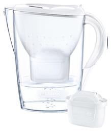 Brita Marella Κανάτα με 3 Ανταλλακτικά Φίλτρα 2400ml 3τμχ