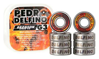 Bronson Speed Co. Pedro Delfino Pro G3