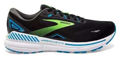 Brooks Adrenaline Gts 23 Ανδρικά Αθλητικά Παπούτσια Running Μαύρα