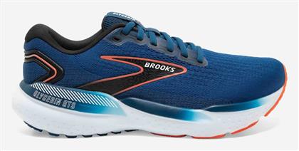 Brooks Ανδρικά Αθλητικά Παπούτσια Running Blue Oral / Black / Nasturtium