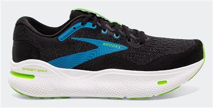 Brooks Ghost Max Ανδρικά Αθλητικά Παπούτσια Running Μαύρα