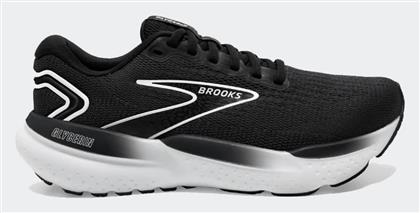 Brooks Glycerin 21 Ανδρικά Αθλητικά Παπούτσια Running Μαύρα