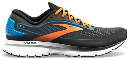 Brooks Trace 2 Ανδρικά Αθλητικά Παπούτσια Running Μαύρα