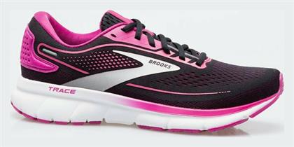 Brooks Trace 2 Γυναικεία Αθλητικά Παπούτσια Running Μαύρα από το Z-mall