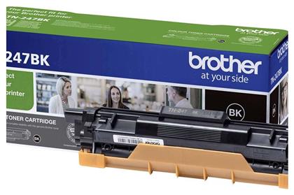 Brother TN-247BK Γνήσιο Toner Laser Εκτυπωτή High Yield TN247