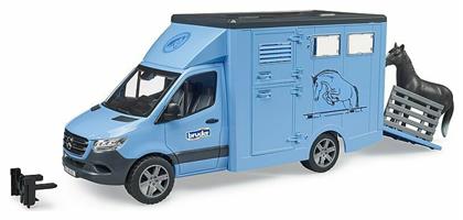 Bruder Αυτοκινητάκι Mercedes Sprinter Μεταφοράς Αλόγων για 3+ Ετών