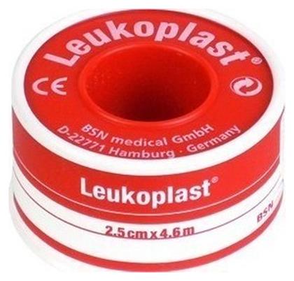 BSN Medical Leukoplast Υφασμάτινη Επιδεσμική Ταινία 2.5cm x 4.6m