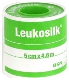 BSN Medical Leukosilk Μεταξωτή Επιδεσμική Ταινία 5cm x 4.6m