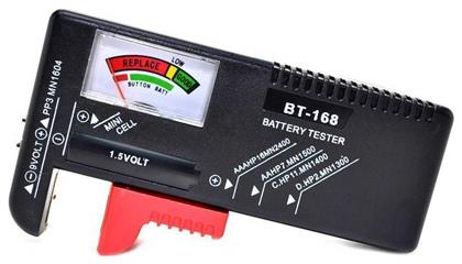 BT-168 Αναλογικό Battery Tester με Πτυσσόμενη Υποδοχή