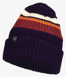 Buff Beanie Ανδρικός Σκούφος με Rib Πλέξη Night Blue