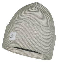 Buff Crossknit Ανδρικός Beanie Σκούφος σε Γκρι χρώμα