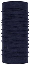 Buff Midweight Merino Wool Night Blue Melange