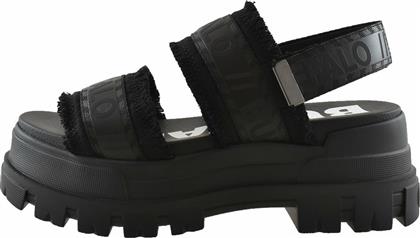 Buffalo Shoes Aspha Str BUF1602028 Black από το New Cult