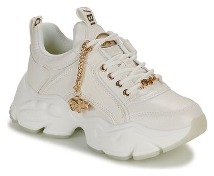 Buffalo Binary Γυναικεία Chunky Sneakers Λευκά από το Wizzy