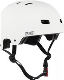 Bullet Deluxe Helmet Adult White