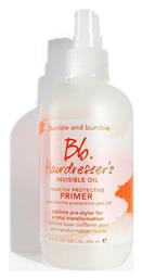 Bumble and Bumble Invisible Oil Heat UV Protective Primer Αντηλιακό Μαλλιών Spray 250ml