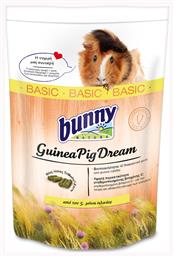 Bunny Nature Τροφή για Ινδικό Χοιρίδιο Guinea Pig Dream Basic 750gr από το Plus4u