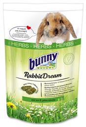 Bunny Nature Τροφή για Νεαρό Κουνέλι με Βότανα Rabbit Dream Herbs 750gr