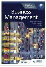 Business Management, For the Ib Diploma από το Public