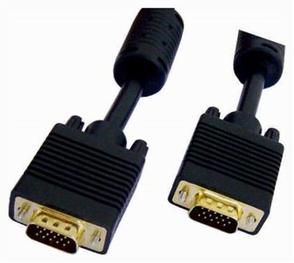 Cable VGA male - VGA male 10m (CPD009C)