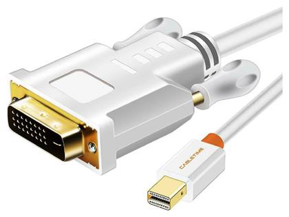 Cabletime Cable DVI-D male - mini DisplayPort male 1.8m