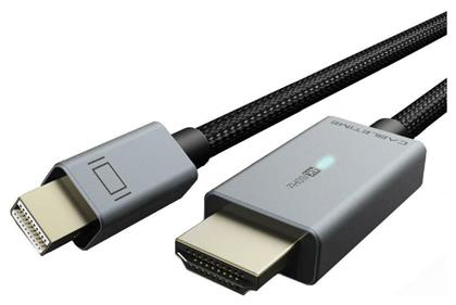 Cabletime Cable mini DisplayPort male - HDMI male 1.8m Μαύρο