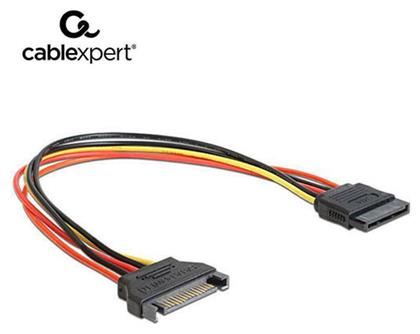 Cablexpert 15 Pin Sata male - 15 Pin Sata female Cable 0,3m (CC-SATAMF-01)