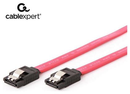 Cablexpert 7-Pin SATA III male - 7-Pin SATA III male Cable 0.1m Κόκκινο (CC-SATAM-DATA-0.1M)