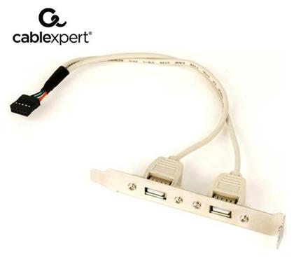 Cablexpert Port Bracket Dual USB Receptacles