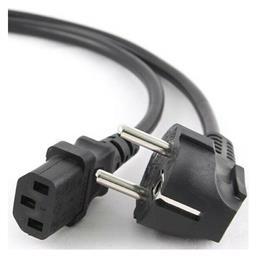 Cablexpert Schuko - IEC C13 Cable 3m Μαύρο PC-186-VDE-3M