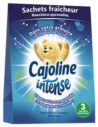 Cajoline Αρωματικό Ντουλάπας Blue Fresh 3τμχ από το e-Fresh