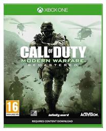 Call Of Duty Modern Warfare Remastered