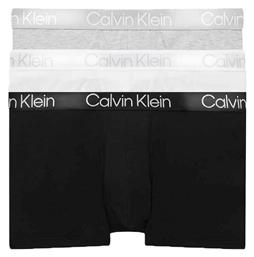 Calvin Klein Ανδρικά Μποξεράκια 3Pack Μαύρο / Γκρι / Λευκό