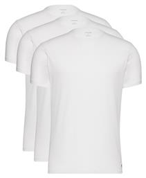 Calvin Klein Ανδρικές Φανέλες Κοντομάνικες Λευκό 3Pack