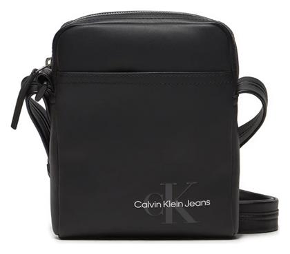 Calvin Klein Ανδρική Τσάντα Ώμου / Χιαστί Μαύρη