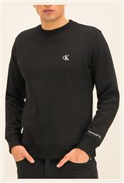 Calvin Klein Ανδρικό Φούτερ Fleece Μαύρο