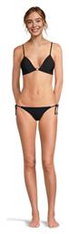 Calvin Klein Bikini String με Κορδονάκια Black