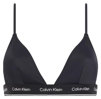 Calvin Klein Bikini Τριγωνάκι Μαύρο