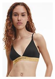 Calvin Klein Bralette Σουτιέν Μαύρο