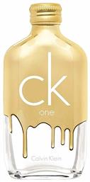 Calvin Klein CK One Gold Eau de Toilette 50ml