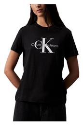 Calvin Klein Core Monogram Γυναικείο T-shirt Γκρι