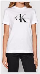 Calvin Klein Core Monogram Γυναικείο T-shirt Λευκό